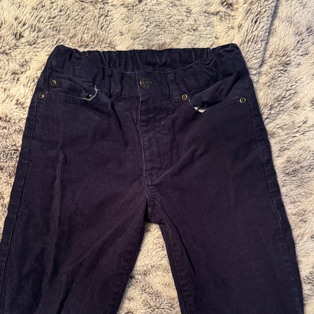 Janie & Jack navy Corduroy Pants
